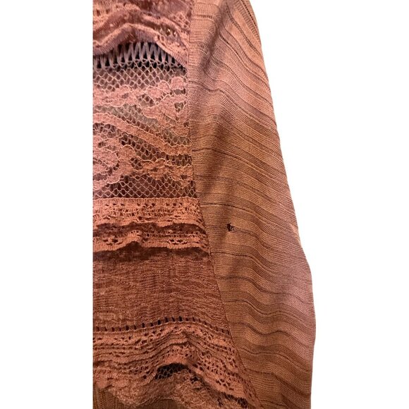 Free People Penny Lane Tunic Top In Cactus Flower SZ S/P Boho Festival Romantic - Picture 7 of 10